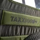Dog Bicycle Trailer TaXXi M Dark Gray/Dark Green