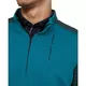 Pánska mikina Under Armour Storm Daytona 1/2 Zip - Pitch Gray - Teal Vibe