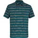 Pánske tričko Under Armour Playoff Polo - M - Techno Teal / Techno Teal / Rhino Gray