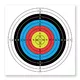 Paper Archery Target inSPORTline Dabbak 60 x 60 cm – 10 Pcs.