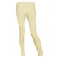 Ladies functional pants extreme Brubeck MERINO long - Black - Beige