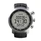 Outdoorový computer Suunto Elementum Terra P/ Black rubber - rozbaleno - stříbrno-černá