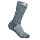 Nepremokavé ponožky DexShell Terrain Walking Sock - Heather Grey - Heather Grey