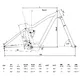 Celoodpružený elektrobicykel Kellys Theos 60 27,5" - model 2019 - L (18")