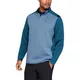 Pánska mikina Under Armour Storm Daytona 1/2 Zip - Moonstone Blue