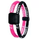 Bracelet Trion: Z Dual - Black-Violet