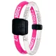 Bracelet Trion: Z Dual - Blue/blue - pink-white