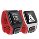GPS hodinky TomTom MultiSport Cardio - černo-červená