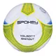 Футболна топка SPOKEY Velocity Shinout, Бял / Жълт