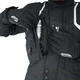 Airbag Jacket Helite Touring New Textile Black - XL