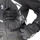 Airbag Jacket Helite Touring New Textile Black - 6XL