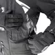 Helite Touring New Airbag-Jacke aus Textilmaterial schwarz - schwarz