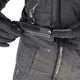 Helite Touring New Airbag-Jacke aus Textilmaterial schwarz - schwarz