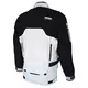 Helite Touring New Airbag-Jacke aus Textilmaterial grau