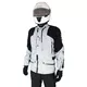 Helite Touring New Airbag-Jacke aus Textilmaterial grau