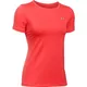 Dámske tričko Under Armour HG Armour SS - Neon Coral