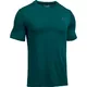 Pánske tričko Under Armour Threadborne Fitted SS - XXL - ARDEN GREEN / GRAPHITE