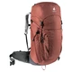 Hiking Backpack Deuter Trail Pro 34 SL - Redwood-Graphite - Redwood-Graphite