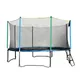 inSPORTline Top Jump 244 cm Trampolin Set