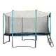 Trampoline Safety Net inSPORTline 430cm + 8 poles