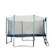 Trampoline Safety Net inSPORTline 366 cm + 8 poles