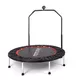 Trampolina fitness z poręczą inSPORTline PROFI Digital 100 cm - 2 jakość