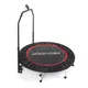 Trampolina fitness z poręczą inSPORTline PROFI Digital 122 cm - 2 JAKOŚĆ