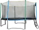 inSPORTline Top Jump 366 cm Trampolin Set