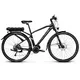 Trekingový elektrobicykel Kross Trans Hybrid 5.0 28" - model 2019 - Black / Graphite Matte