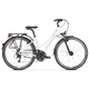 Dámsky trekingový bicykel Kross Trans 4.0 28" - model 2020 - L (19") - bielo-zelená