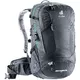 Wanderrucksack Deuter Trans Alpine 30 - clay-marine - schwarz