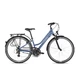 Dámsky trekingový bicykel Kross Trans 2.0 28" SR - model 2021 - modro-biela