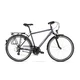 Pánsky trekingový bicykel Kross Trans 2.0 28" SR - model 2021 - S (17'') - grafitová/čierna