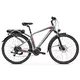 Trekking E-Bike Kross Trans Hybrid 3.0 28” – 2019 - Graphite/Red Matte