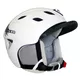 Kask narciarski WORKER Trentino - Biała z  logo