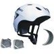 WORKER Trentino Helmet - White with Logo