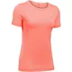 Dámské triko Under Armour HG Armour SS - Neon Coral