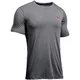 Pánske tričko Under Armour Threadborne Fitted SS - L - Gray/Orange