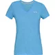 Dámske tričko Under Armour Threadborne Train SSV Twist - XS - Blue Circuit /  / Ghost Gray