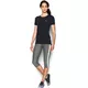 Dámske tričko Under Armour HG Armour SS - Charcoal Light Heather