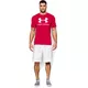 Pánske tričko Under Armour CC Sportstyle Logo - True Gray Heather