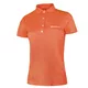 Women's functional T-shirt Brubeck PRESTIGE with collar - L - Orange