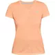 Dámske tričko Under Armour Threadborne Train SSV Twist - L - Peach Horizon /  / Ghost Gray