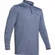 Pánské triko s dlouhým rukávem Under Armour Playoff 2.0 1/4 Zip - Blue Ink - Blue Ink