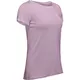 Women’s T-Shirt Under Armour HG Armour SS - Pink Fog