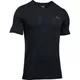 Pánske tričko Under Armour Threadborne Fitted SS - L - Black