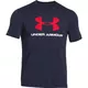 Pánské triko Under Armour CC Sportstyle Logo - True Gray Heather