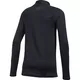 Dívčí triko Under Armour ColdGear Mock - Black Black/Apollo Gray