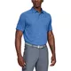 Men’s Polo Shirt Under Armour Tour Tips - Black