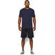 Pánske tričko Under Armour CC Left Chest Lockup - True Gray Heather